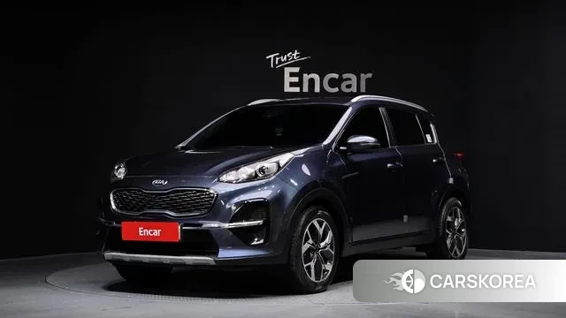 Kia Sportage The Bold 2019 Синий из Кореи