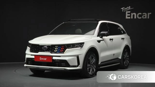 Kia Sorento 4th Generation 2021 Белый из Кореи