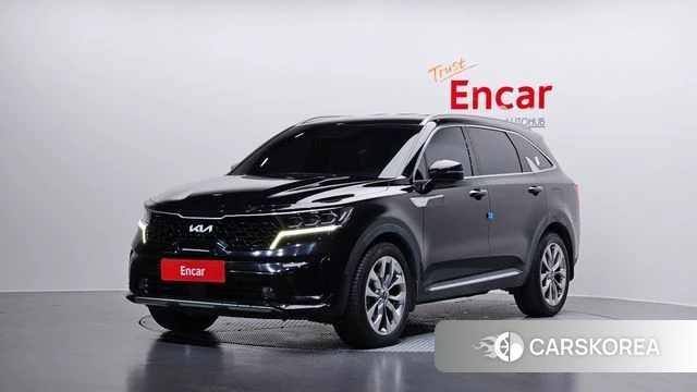 Kia Sorento 4th Generation 2023 Черный из Кореи