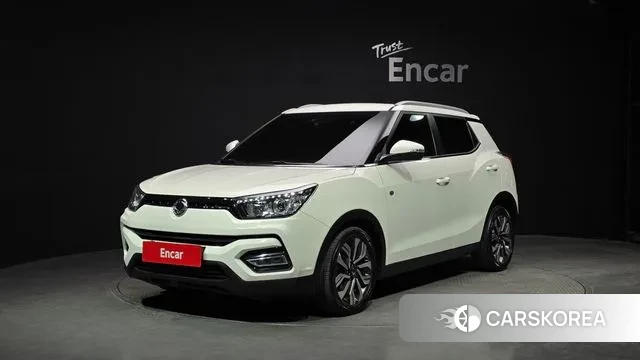 Ssangyong Tivoli Armor 2019 Белый из Кореи