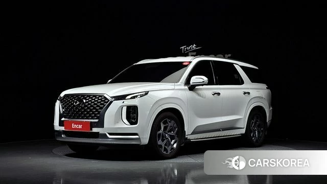 Hyundai Palisade 2020 Белый из Кореи