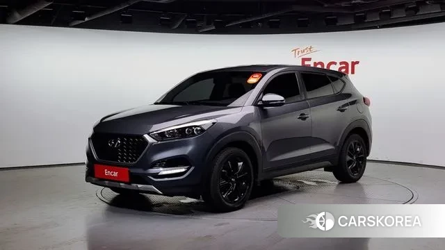 Hyundai All New Tucson 2018 Серый из Кореи