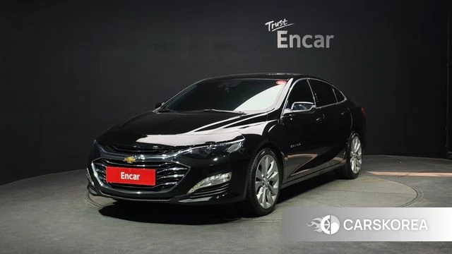 Chevrolet (GM Daewoo) The New Malibu 2020 Черный из Кореи