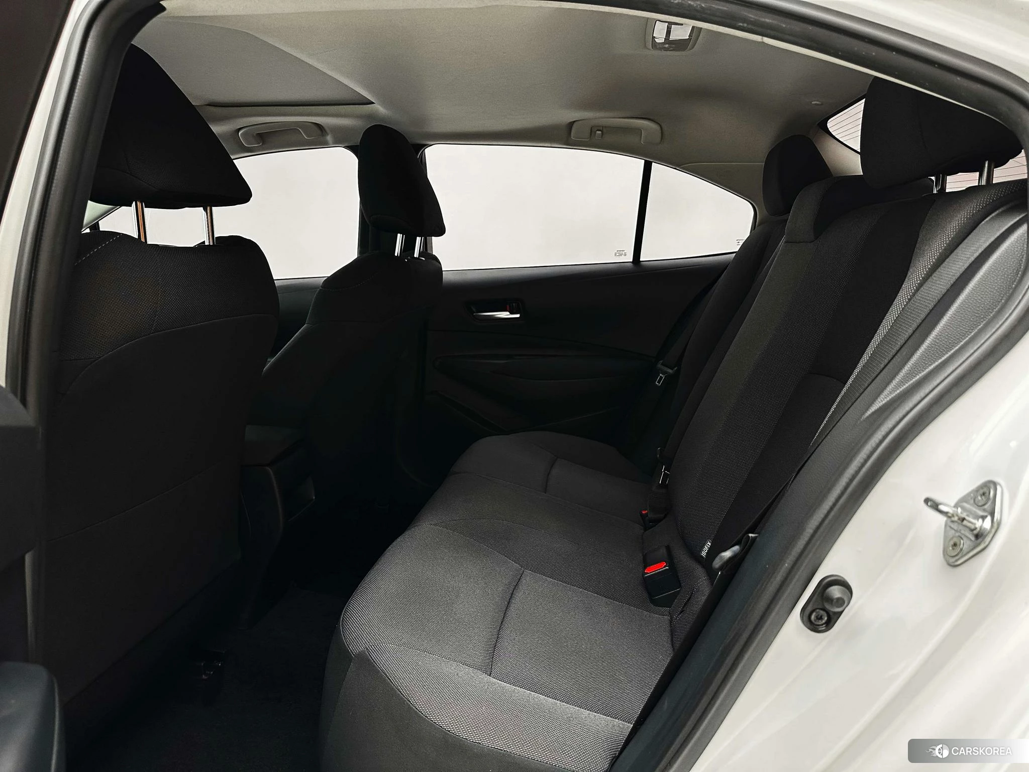 Toyota Corolla 2021 Белый из Китая