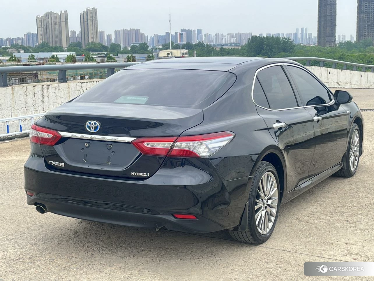 Toyota Camry 2021 Черный из Китая