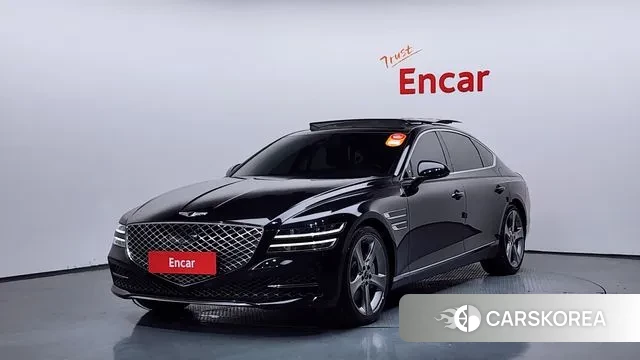 Genesis G80 (RG3) 2020 Черный из Кореи