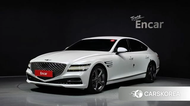 Genesis G80 (RG3) 2021 Белый из Кореи