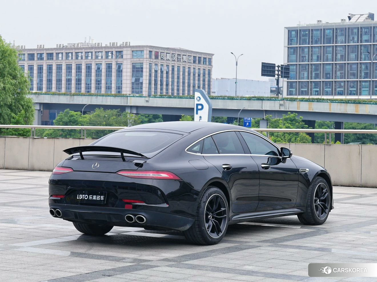 Mercedes-Benz AMG GT 2022 Черный из Китая