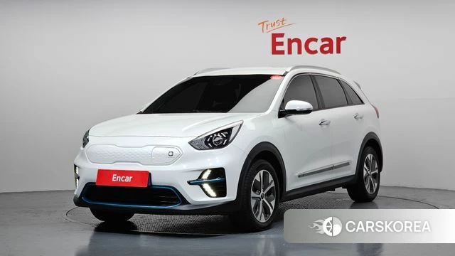 Kia Niro EV 2021 Белый из Кореи
