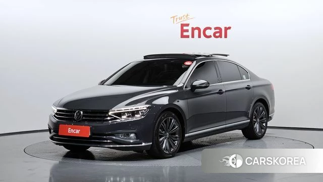 Volkswagen Passat GT (B8) 2021 Серый из Кореи