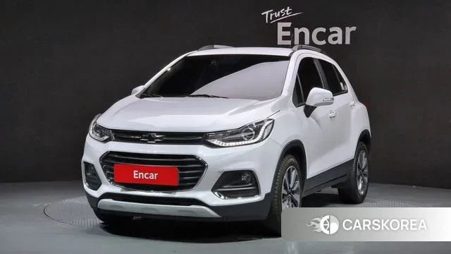 Chevrolet (GM Daewoo) The New Trax 2021 Белый из Кореи