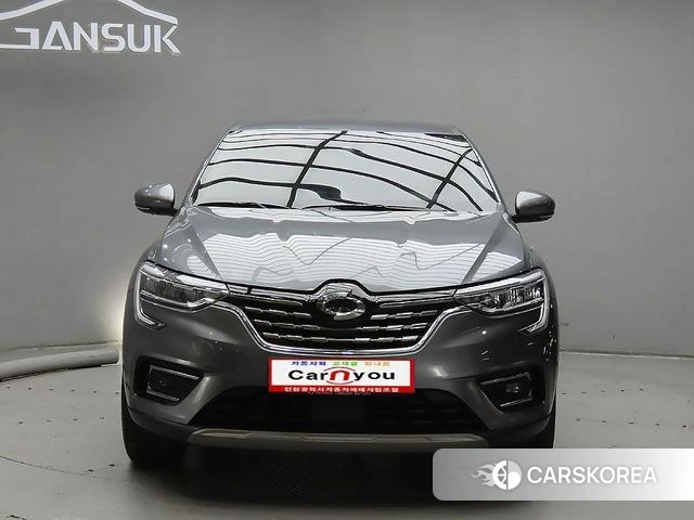 Renault Korea (Samsung) XM3 2020 Серый из Кореи