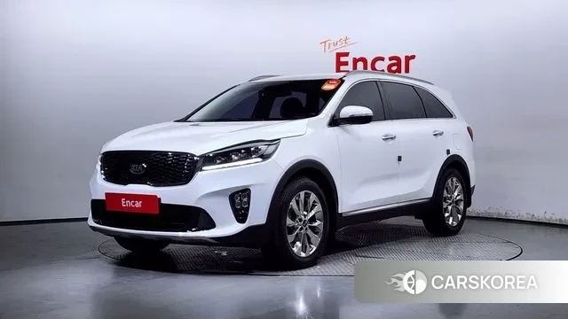 Kia The New Sorento 2018 Белый из Кореи