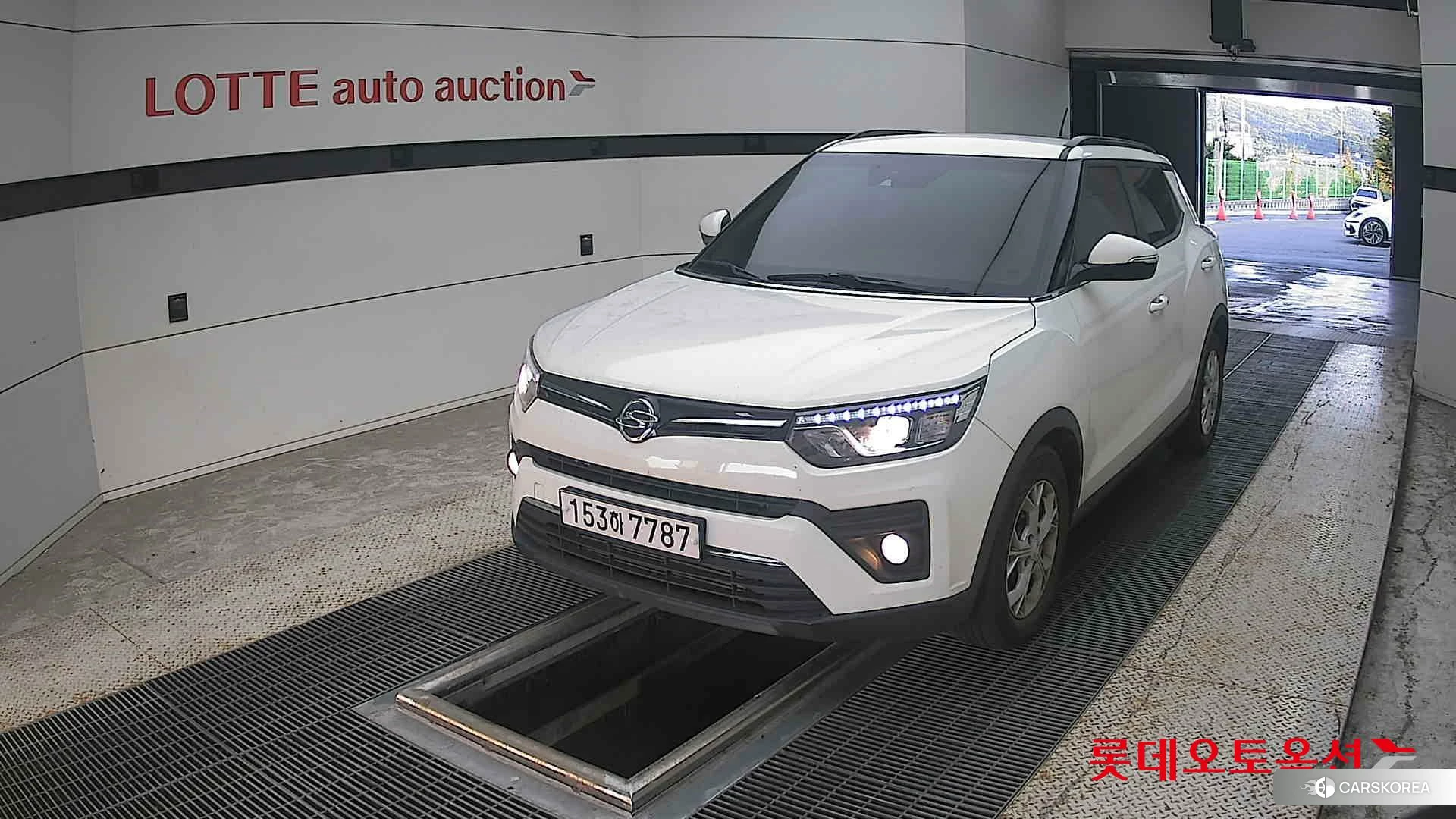 SsangYong Tivoli 2021 Grand White из Кореи
