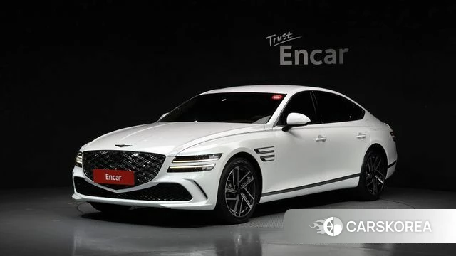 Genesis G80 (RG3) 2024 Белый из Кореи