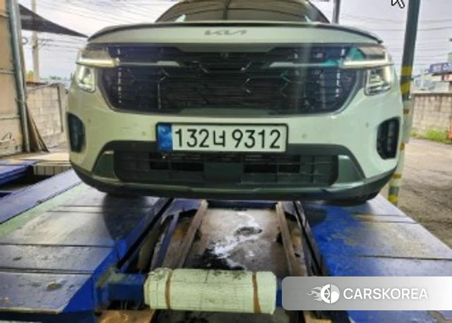 Kia The New Seltos 2023 Белый из Кореи