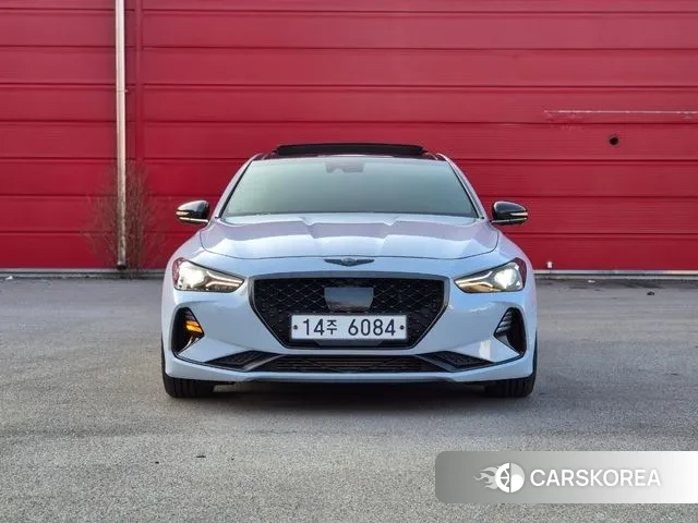 Genesis G70 2019 Светло-серебряный цвет из Кореи