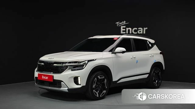 Kia The New Seltos 2024 Белый из Кореи