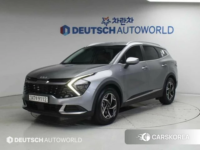 Kia Sportage 5th Generation 2022 Серый из Кореи