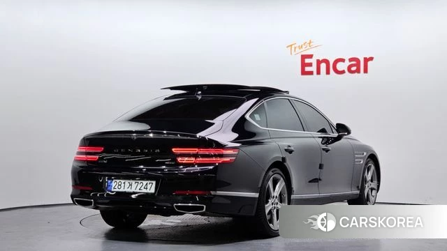 Genesis G80 (RG3) id 4561000 из Кореи