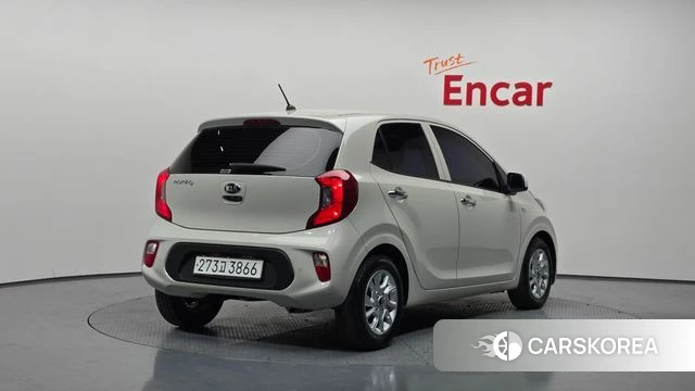 Kia All New Morning (JA) 2020 Жемчужный цвет из Кореи