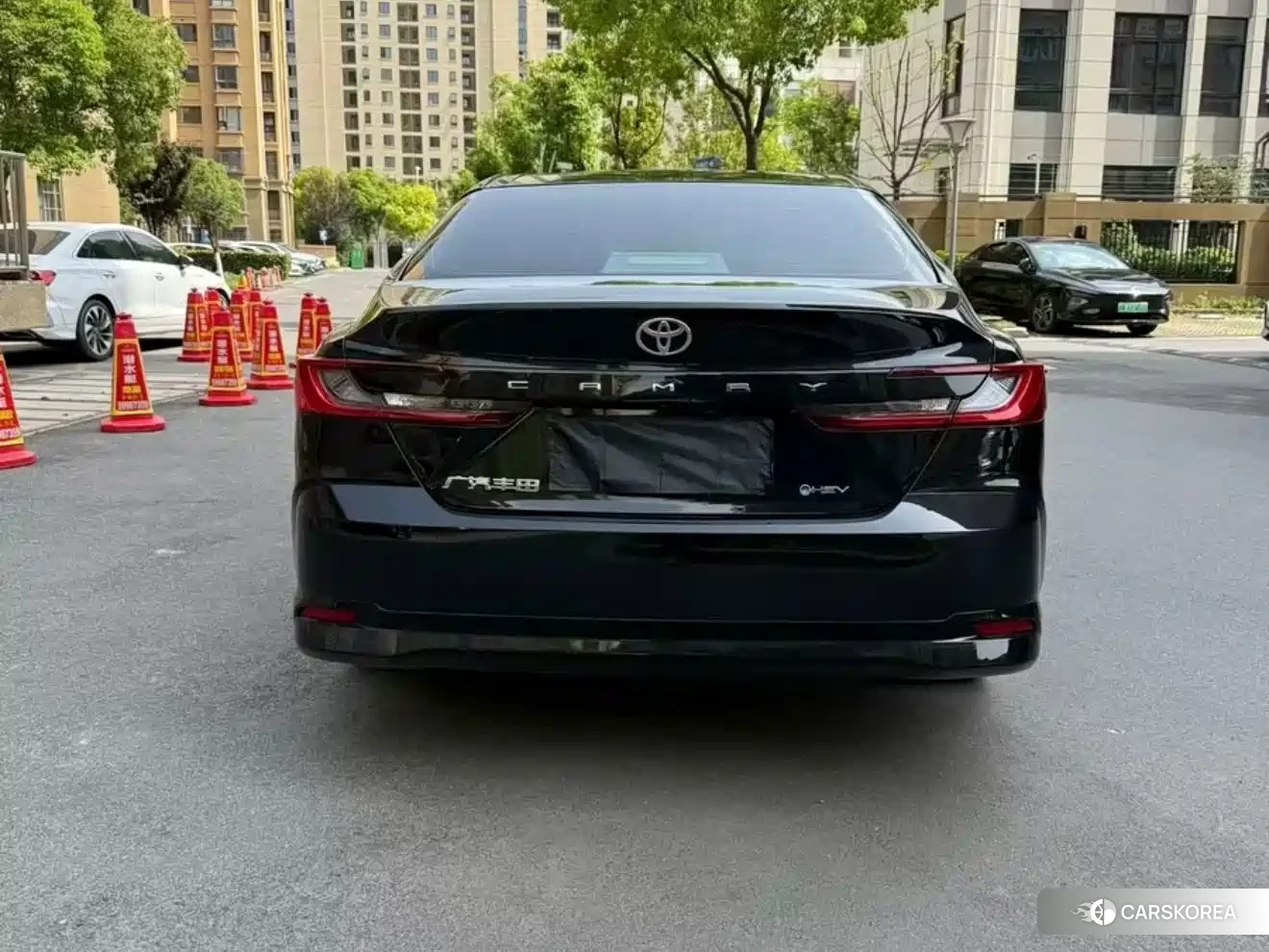Toyota Camry 2025 Черный из Китая