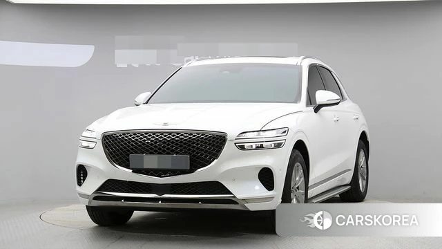 Genesis GV70 2022 Белый из Кореи