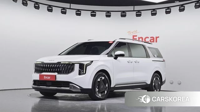 Kia The New Carnival 4th Generation 2024 Белый из Кореи