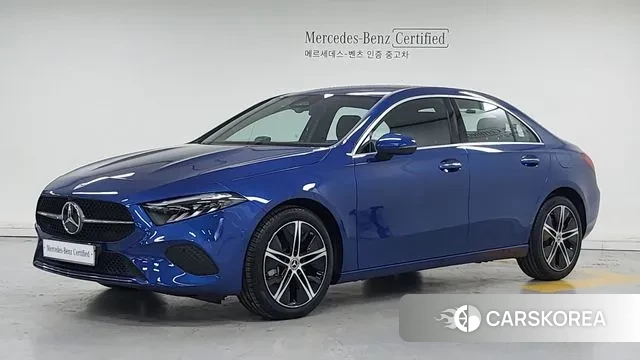 Mercedes-Benz A-Class W177 2025 Синий из Кореи