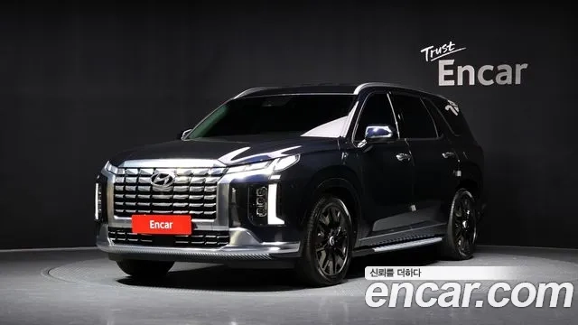 Hyundai The New Palisade 2022 Синий из Кореи