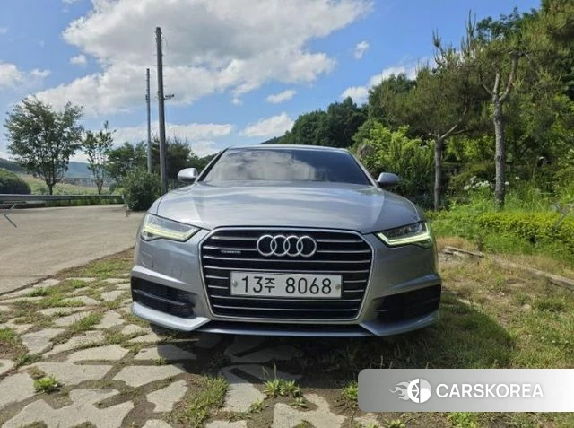 Audi New A6 2018 Серый из Кореи