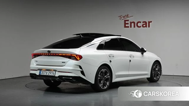 Kia K5 Hybrid 3rd Generation 2021 Белый из Кореи