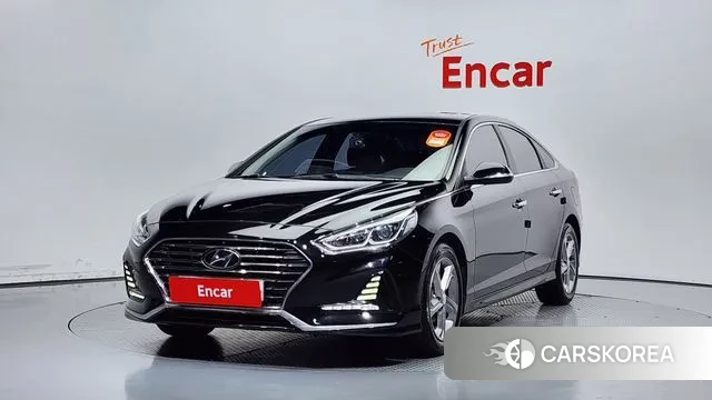 Hyundai Sonata New Rise 2018 Черный из Кореи