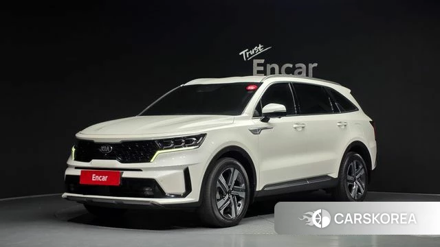Kia Sorento 4th Generation 2020 Белый из Кореи