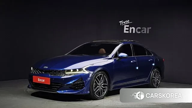 Kia K5 3rd generation 2020 Синий из Кореи