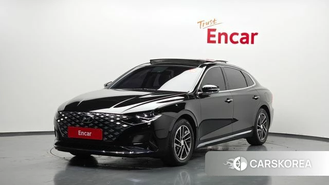 Hyundai The New Grandeur IG 2021 Серый из Кореи