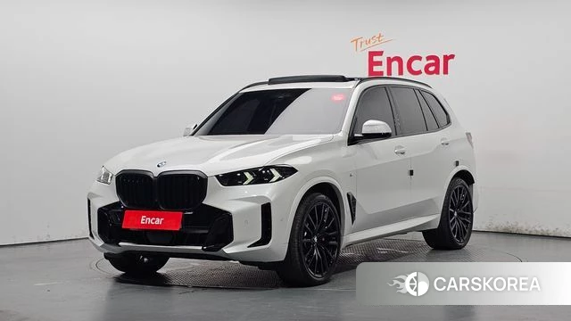 BMW X5 (G05) 2025 Белый из Кореи