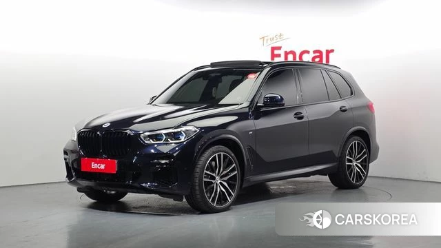 BMW X5 (G05) 2023 Черный из Кореи