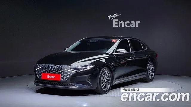 Hyundai The New Grandeur IG 2020 Черный из Кореи