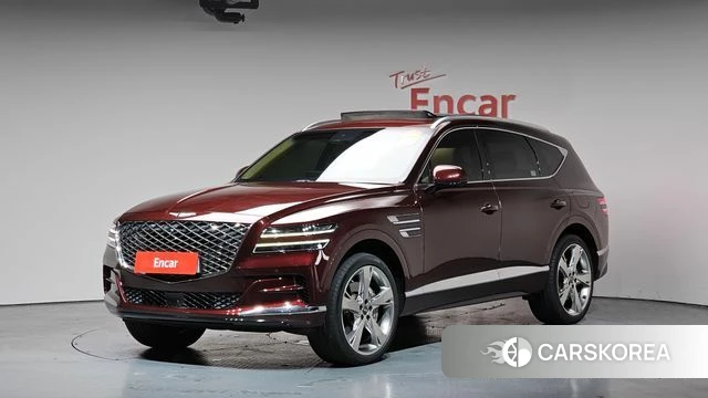 Genesis GV80 2021 Коричневый из Кореи