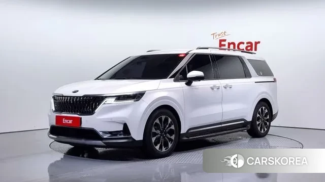 Kia Carnival 4th generation 2020 Белый из Кореи