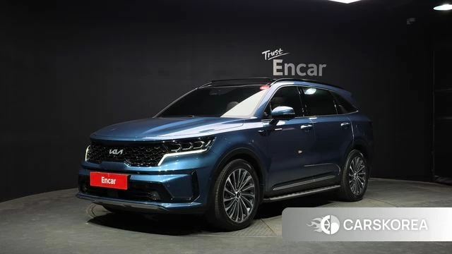Kia Sorento 4th Generation 2021 Синий из Кореи
