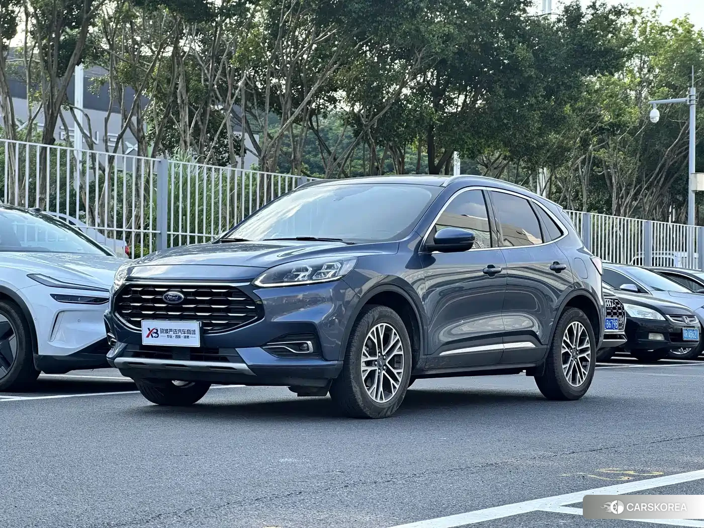 Ford Ruiji 2022 Синий из Китая
