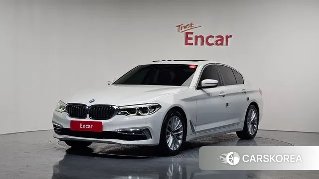BMW 5 Series (G30) 2019 Белый из Кореи
