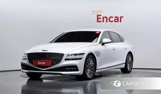 Genesis G80 (RG3) 2020 Белый из Кореи