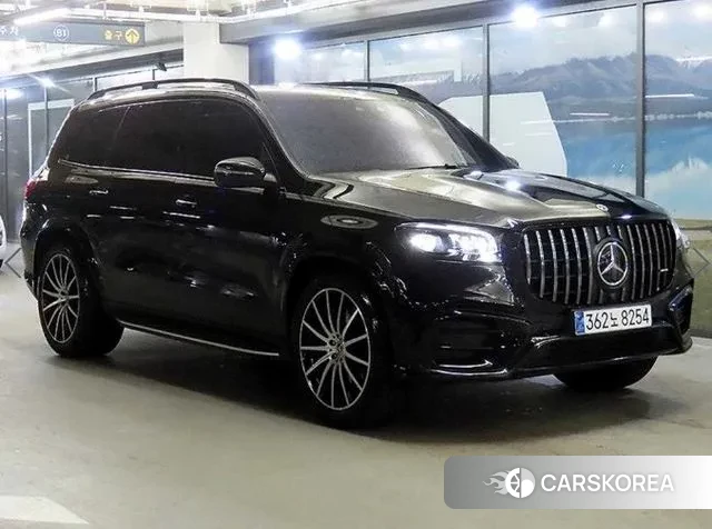 Mercedes-Benz GLS - Class X167 2024 Черный из Кореи