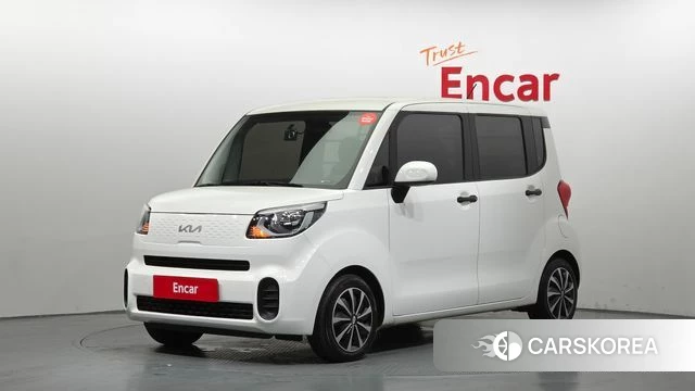 Kia The New Ray 2022 Белый из Кореи
