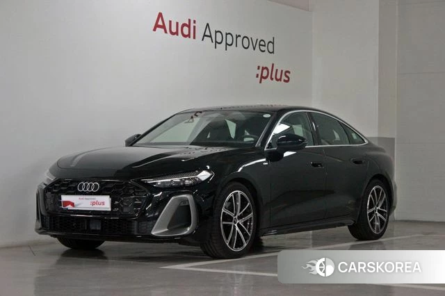 Audi A5 (B10) 2025 Черный из Кореи