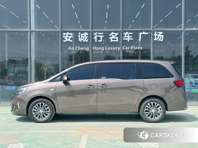 Buick GL8 2022 Коричневый из Китая