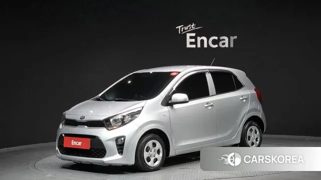 Kia All New Morning (JA) 2018 Серебристо-серый из Кореи